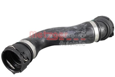 Bmw e60 n53 upper радіатор шланг metzger 2420521 oem 17127565780 фото №1