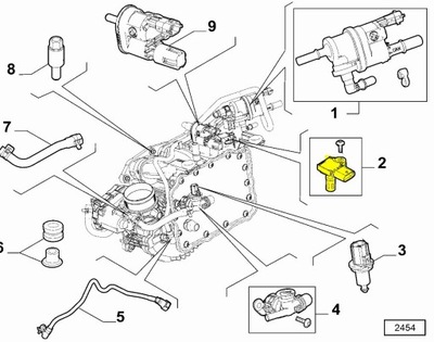 Датчик тиску наддуву alfa romeo giulia фото №1