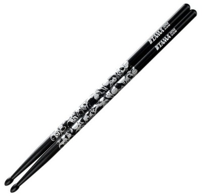 TAMA Oak 5A Skull Pattern Black