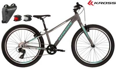 ROWER DZIECIĘCY GÓRSKI MTB KROSS LEA JR 2.0 24''