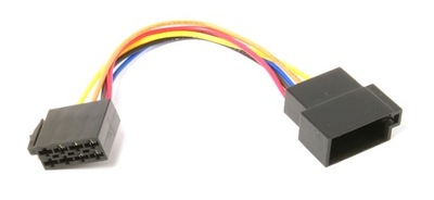 Złącze wtyk-gniazdo ISO zasilające 5 pin