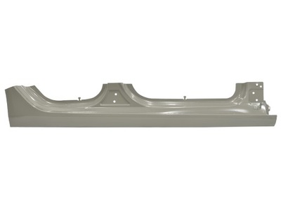 Tesla model 3 2017 - 2023 поріг правий обшивка зовнішнє замінник фото №1