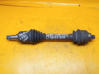 Приводной вал левая задний  smart fortwoo 1 0,6b 98-02r półauto фото №1
