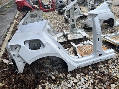 Чверть крила задня правий vw id3 id.3 ls9r фото №1