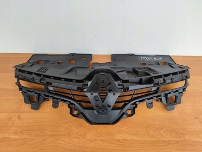 Renault clio iv 4 решётка радиатора решётка радиатора решётка бампера фото №1