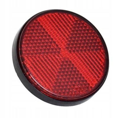 Mitsubishi asx 13- отражатель бампера заднего правый фото №1