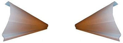 Пороги ремкомплект toyota camry sdn 96-01 левая+ правая комплект фото №1