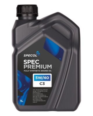 SPECOL Spec Premium C3 SN/SM/CF 5W40 1L