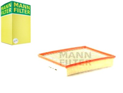 Mann-filter фільтр повітря renault trucks mascott фото №1