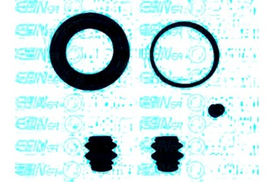 Autofren d41874 набор ремонтный, суппорт тормоза фото №1