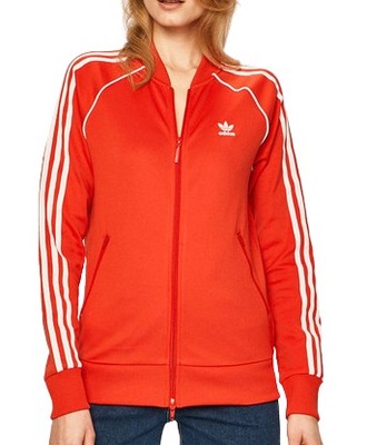 Adidas DAMSKA BLUZA NA ZAMEK ORIGINALS S