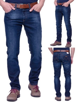 Jeans męskie spodnie klasyczne 86cm/L32 PL