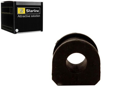 Втулка стабилизатора задняя opel vectra c 17mm starline фото №1