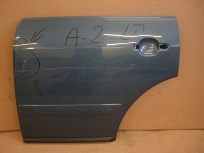 Audi a2 двері ліва задня фото №1