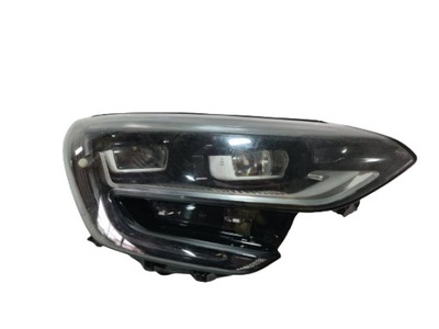 FARO DERECHA DERECHA PARTE DELANTERA COMPLETO DIODO LUMINOSO LED RENAULT MEGANE 4 IV 260103857R  