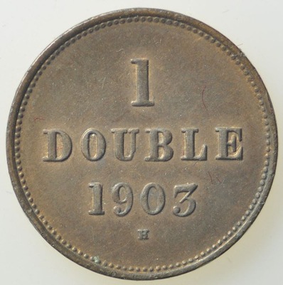 Guernsey - 1 double 1903