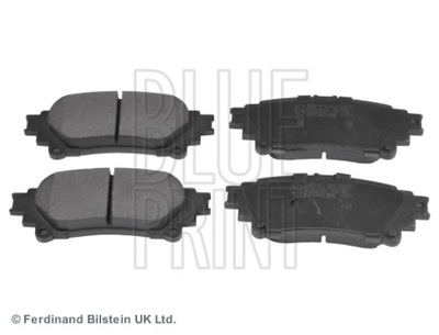 ZAPATAS DE FRENADO PARTE TRASERA BLUE PRINT ADT342186  