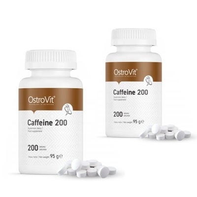 OSTROVIT CAFFEINE 200 400 t. MOCNA KOFEINA ENERGIA