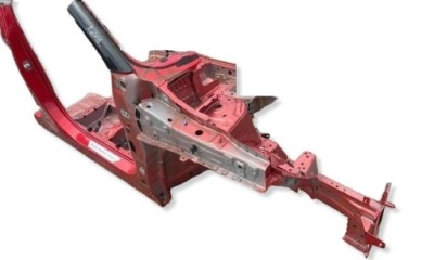 Лонжерон чверть перед renault austral bixpa стан jak nowa права фото №1