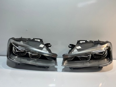 Bmw x3 x4 f25 lift full led адаптивний лівий правий фото №1