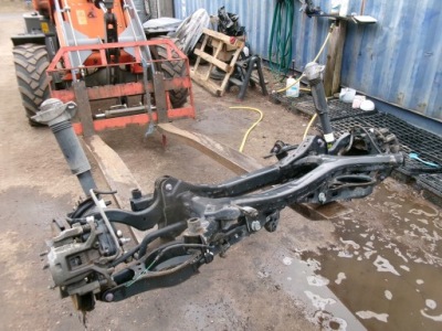 Lexus ux подвеска задняя балка подрамник фото №1