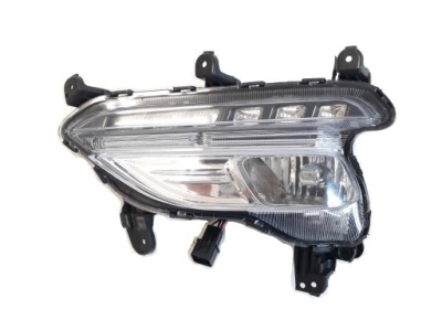 Лівий протитуманна фара led hyundai santa fe lift 2016- фото №1