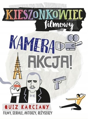 Kieszonkowiec filmowy Kamera akcja! -tk