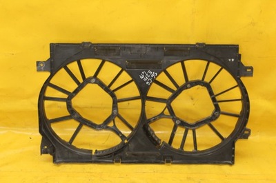 Корпус вентиляторів audi s6 c6 4f0121207f фото №1