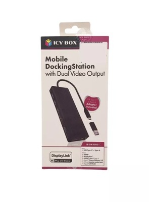 STACJA DOKUJĄCA ICYBOX IB-DK4080AC
