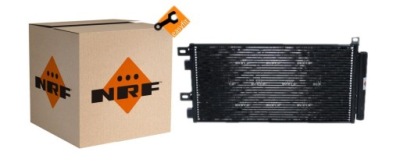 Радиатор кондиционера с осушитель bmw mini one фото №1