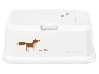Funkybox: pojemnik na mokre chustki Funky Fox