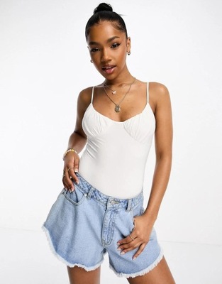 Asos Design whw STRINGI RAMIĄCZKA BODY L