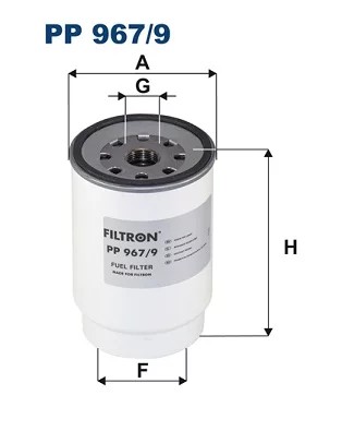 FILTRO COMBUSTIBLES  