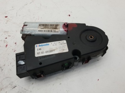 Моторчик люк bmw 3 e46 6918977 фото №1