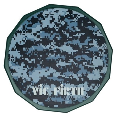 VIC FIRTH Digital Camo Pad ćwiczeniowy 12"