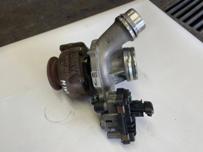 Mini cooper r56 рестайлинг  1.6d турбонагнетатель 7812318 фото №1