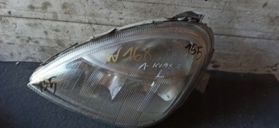 Mercedes w168 97- лампа фара левая перед eu фото №1