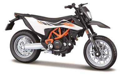 MAISTO Motocykl KTM 690 SMC R 39349 1/18