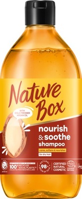Nature Box Argan Oil Szampon Do Włosów 385Ml
