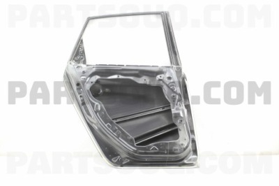 Bpyk-73-02xe дверь задняя левое mazda оригинальный номер!! фото №1