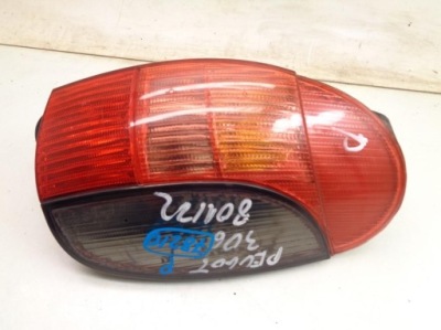 Лампа правый задняя peugeot 306 98r kombi фото №1