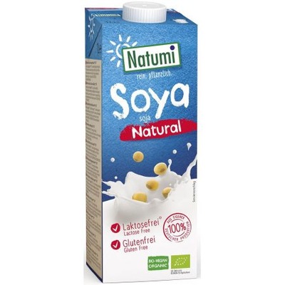 Natumi Napój sojowy naturalny 1L BIO