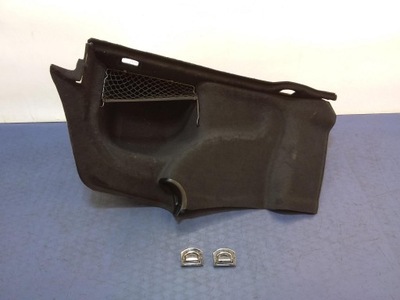 Audi a8 d4 long обивка обшивка багажника правый фото №1