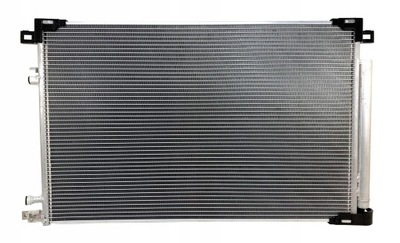 Радиатор кондиционера toyota camry 3.5 2017 - фото №1