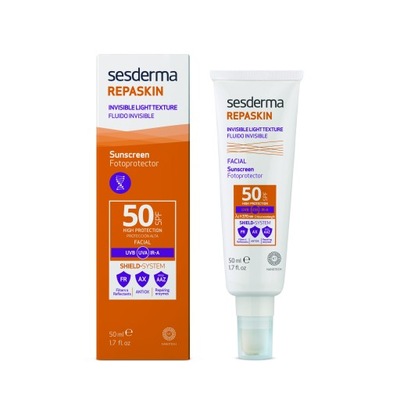 Sesderma Repaskin Invisible SFP50 Fotoprotektor 50