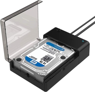 EC-DFLT P?aska Stacja Dokuj?ca USB 3.0 do SATA