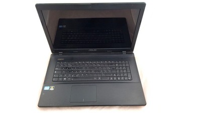 Laptop ASUS X75V uszkodzony