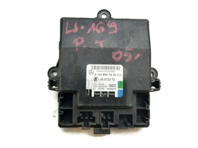 Mercedes w169 модуль управление. дверь p.t. a1698207426 фото №1