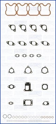 AJU53006100 SET LININGS UPPER ROVER 800 93-  