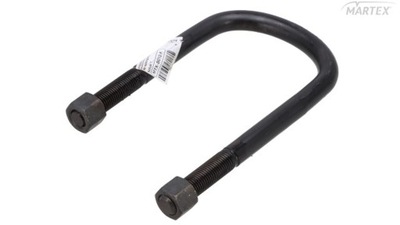 Скоба рессора bpw m22x128x240/270 фото №1